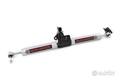 Ammortizzatore di sterzo doppio Rough Country WJ