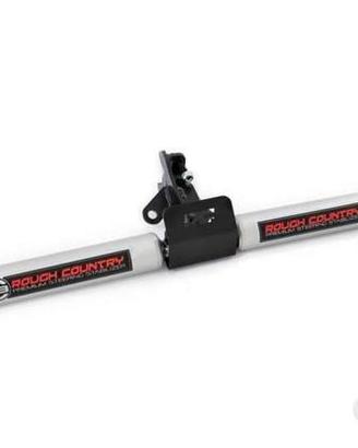 Ammortizzatore di sterzo doppio Rough Country WJ