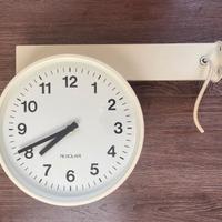 OROLOGIO BIFACCIALE TIMAC 30 F.lli SOLARI PESARIIS