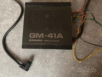 Used Pioneer GM-41 Power amplifiers for Sale | HifiShark.com