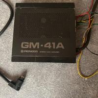 Amplificatore Pioneer GM-41A