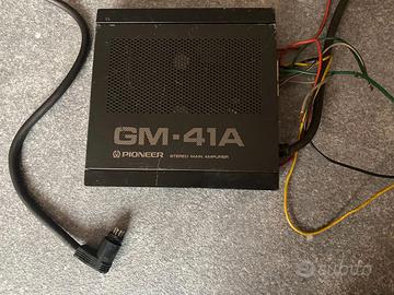 Amplificatore Pioneer GM-41A