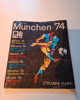 Album figurine Panini Munchen 74