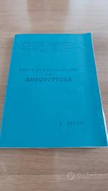 Fiat 500 da restaurare