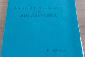 Fiat 500 da restaurare