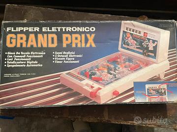 Flipper giocattolo anni 90