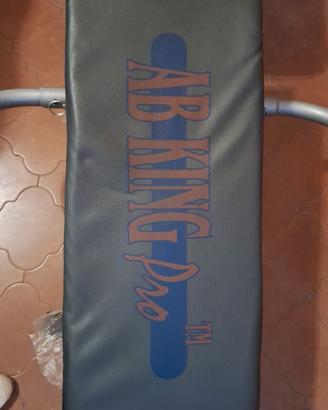 Panca per addominali AB KING PRO