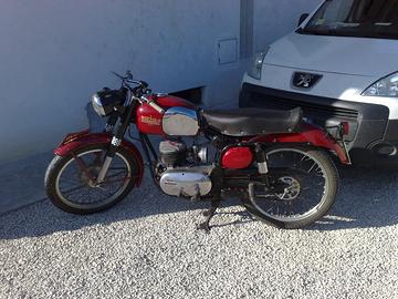 Moto bianchini cervino 175 2t