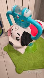 cane sonoro cavalcabile 