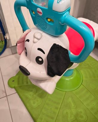 cane sonoro cavalcabile 