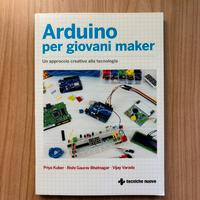 Arduino per giovani maker – Libro nuovo mai usato