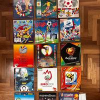Collezione completa di album Calciatori Panini