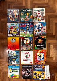Collezione completa di album Calciatori Panini