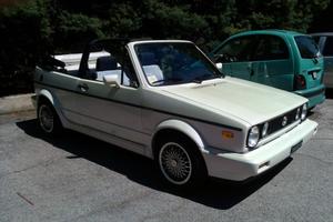 VW Golf Cabrio Epoca