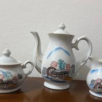 Servizio vintage porcellana tedesca D.B.P. anni 60