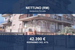 Immobile in asta di 86 m² con box auto a Nettuno