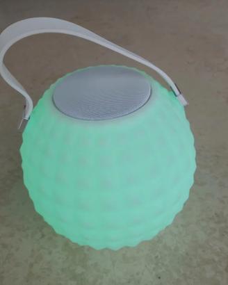 lampada speaker 