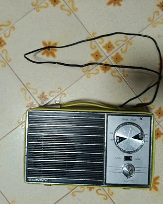 Radio vintage SONNY Solid State  – anni '60