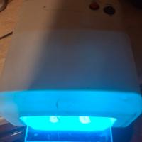 Lampada per ricostruzione unghie 