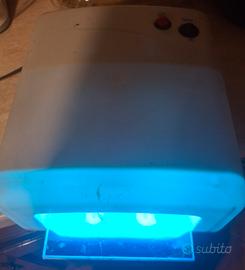 Lampada per ricostruzione unghie 