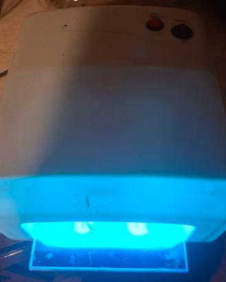 Lampada per ricostruzione unghie 
