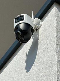 Telecamera di sicurezza wi fi da esterno imou