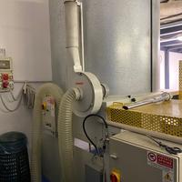 Silos per riempimento cuscini in piuma