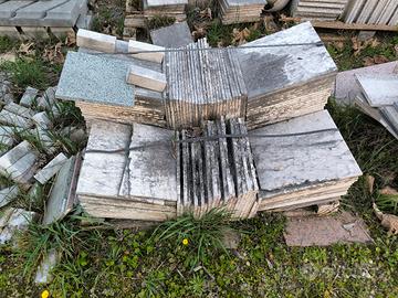 Mattonelle da interno/esterno in marmo