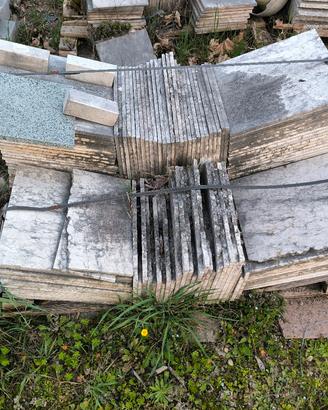 Mattonelle da interno/esterno in marmo