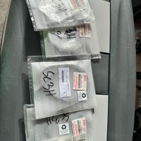 Set guarnizioni modanature Suzuki Jimny nere