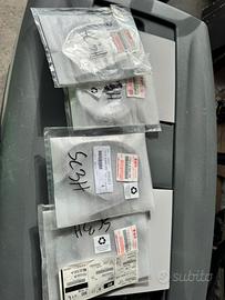 Set guarnizioni modanature Suzuki Jimny nere