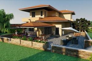 Privato vende villa da ultimare