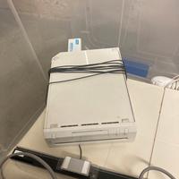 Wii usata con balance volante e giochi