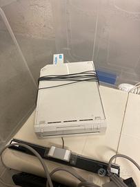 Wii usata con balance volante e giochi