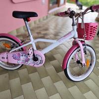 bicicletta bambina 16 da 3 a 7 anni