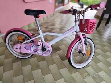 bicicletta bambina 16 da 3 a 7 anni
