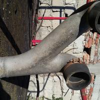 Collettore aspirazione unimog 404