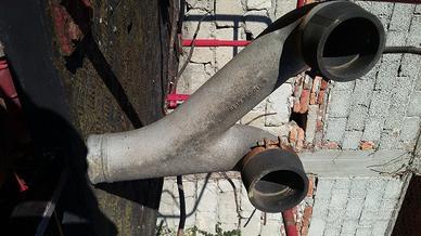 Collettore aspirazione unimog 404