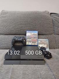 PS4 fat CUH-1116A 13.02 500GB