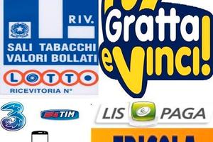 Bar tabacchi edicola superenalotto-servizi