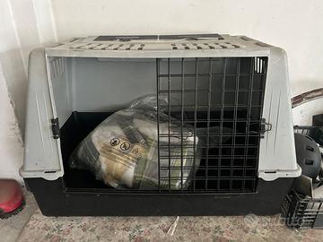 Trasportino da auto XL animali