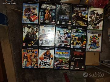Collezione videogiochi rari GameCube Xbox PS3 PC
