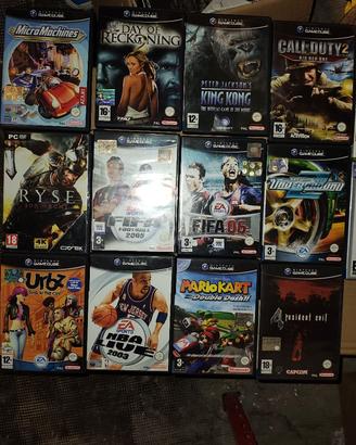 Collezione videogiochi rari GameCube Xbox PS3 PC