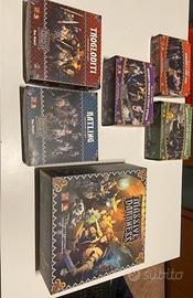 Lotto Massive Darkness + 5 Espansioni