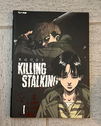 killing stalking - vol. 1,2,3,4 ( s1/s2) vol. 1,2