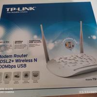 Modem Router TP Link