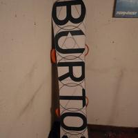 snowboard burton custom x 158