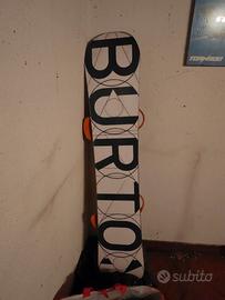 snowboard burton custom x 158