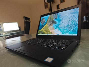 Notebook Dell 7280 Intel core I5 128 SSD