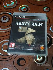 Heavy Rain PS3 Edizione Special lancio CON ORIGAMI
